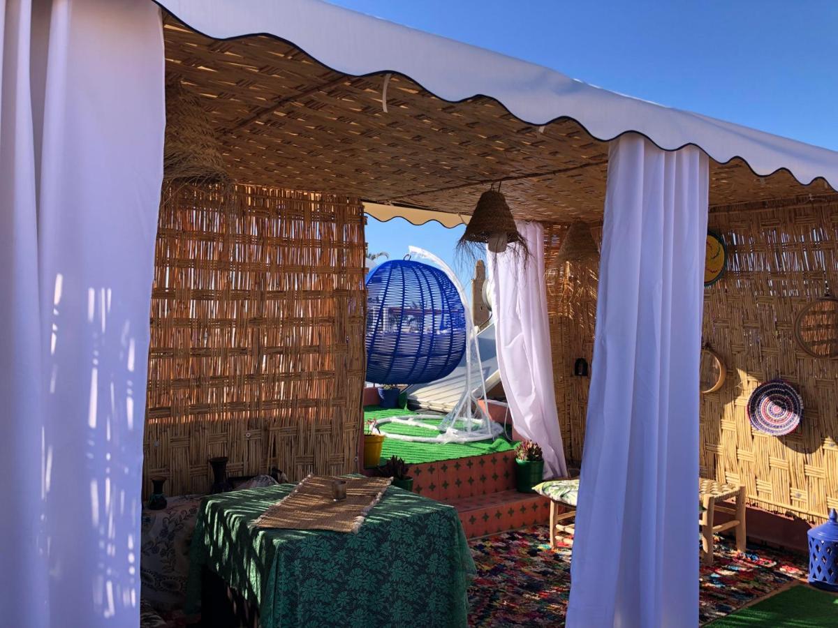 Riad Ramona Lqariya Seyaheya Marrakesh Exterior foto