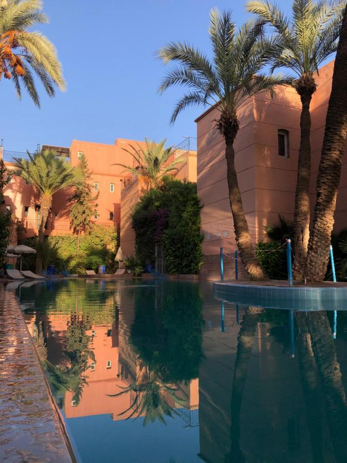 Riad Ramona Lqariya Seyaheya Marrakesh Exterior foto