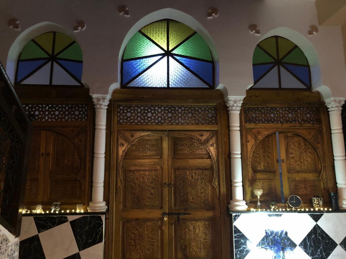 Riad Ramona Lqariya Seyaheya Marrakesh Exterior foto