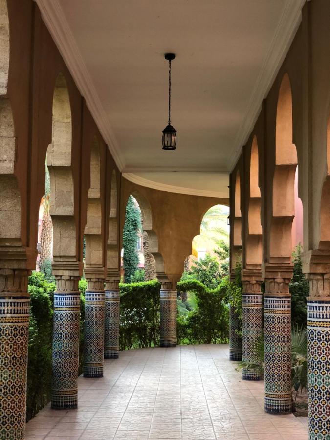 Riad Ramona Lqariya Seyaheya Marrakesh Exterior foto