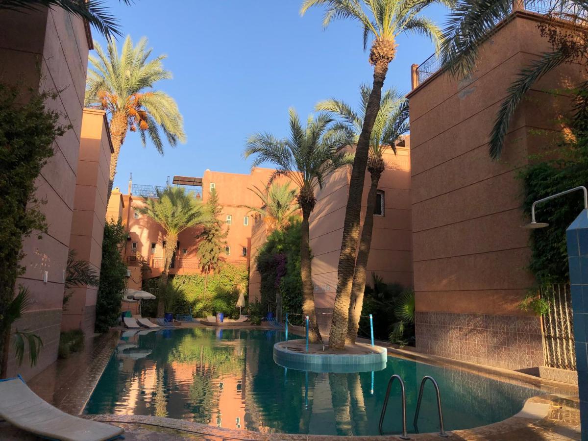 Riad Ramona Lqariya Seyaheya Marrakesh Exterior foto