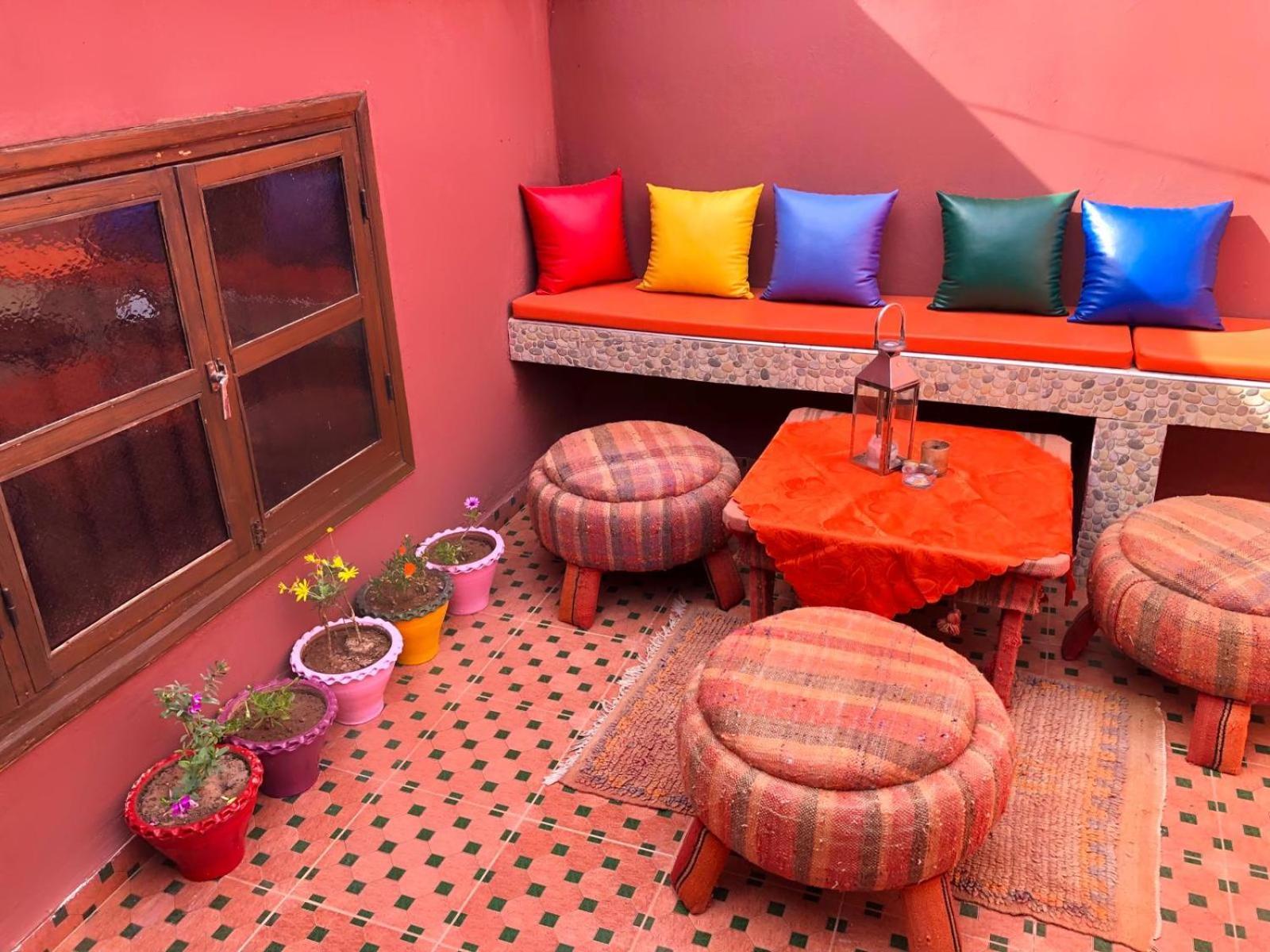 Riad Ramona Lqariya Seyaheya Marrakesh Exterior foto