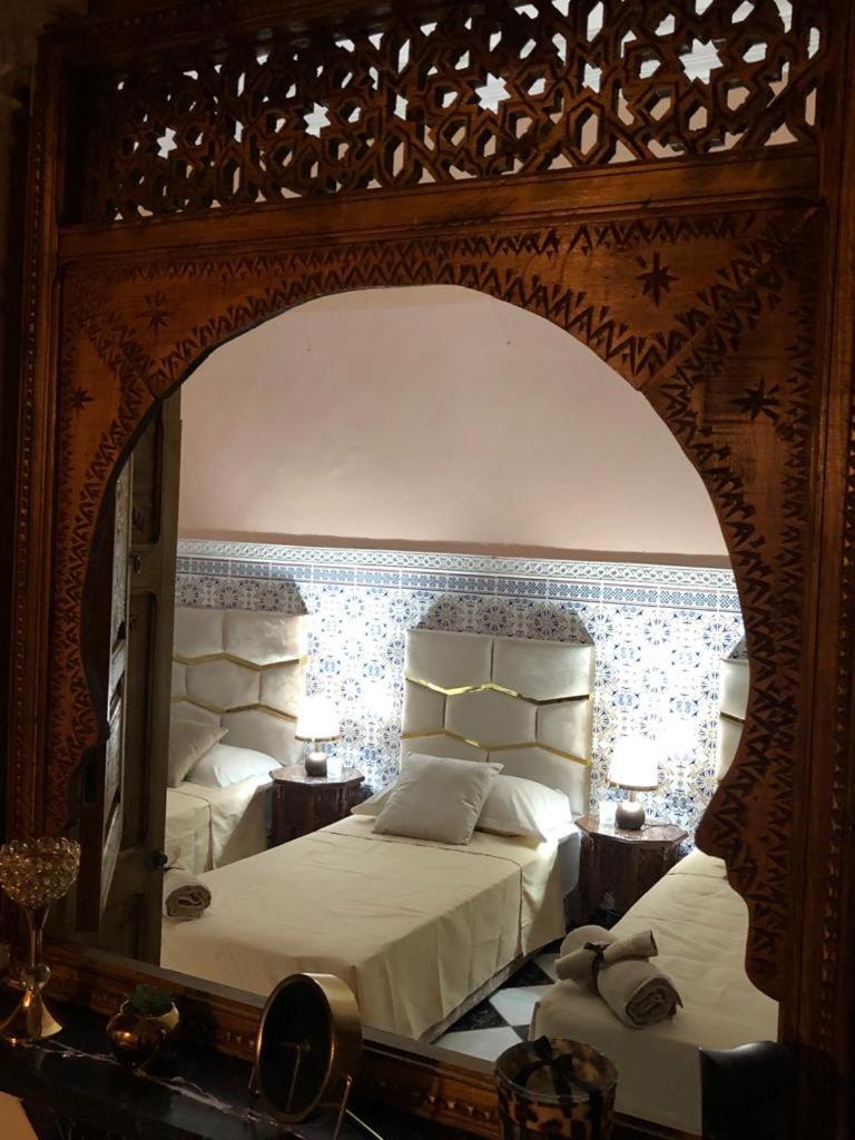 Riad Ramona Lqariya Seyaheya Marrakesh Habitación foto