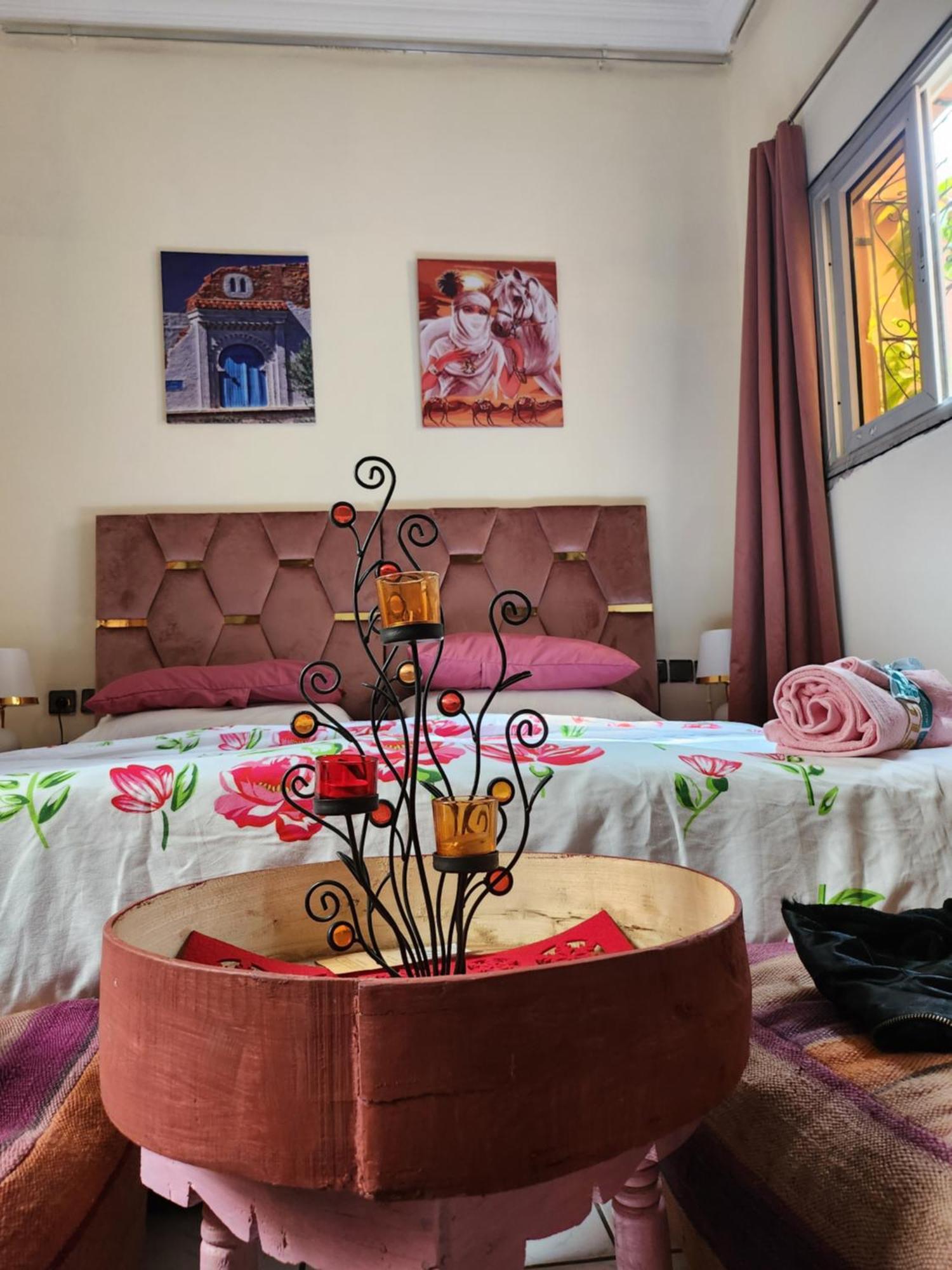Riad Ramona Lqariya Seyaheya Marrakesh Exterior foto